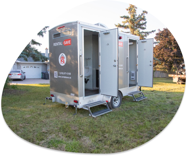 Portable luxury washroom