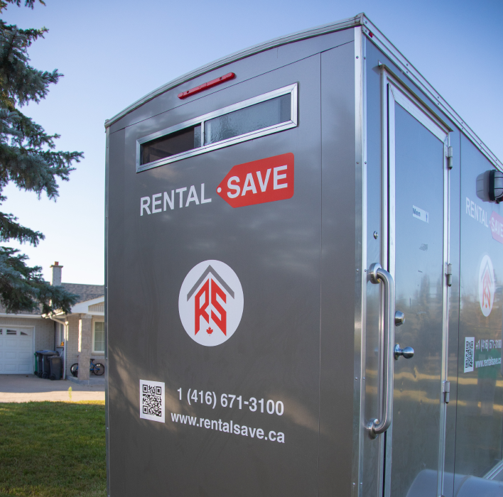 Rental Save Washroom Trailer